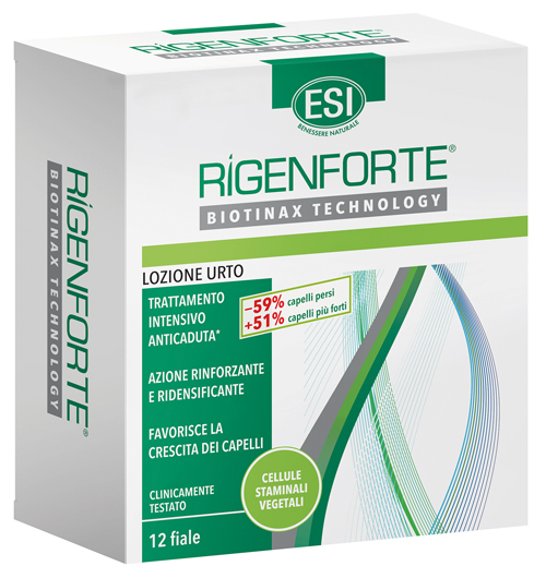 ESI RIGENFORTE LOZIONE URTO 12 FIALE DA 10 ML - Farmamood