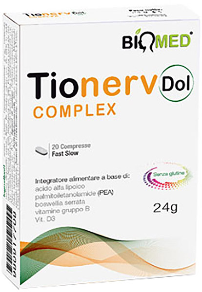 TIONERV COMPLEX DOL 20 COMPRESSE - Farmamood