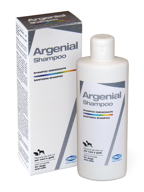 ARGENIAL SHAMPOO 200 ML - Farmamood