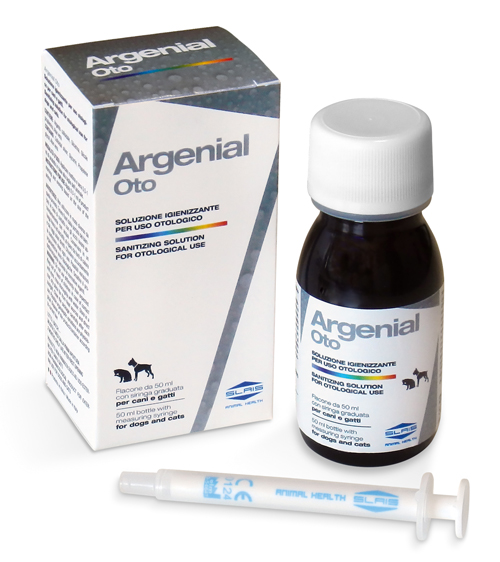 ARGENIAL OTO 50 ML - Farmamood