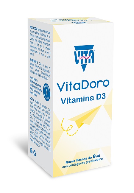 VITADORO GOCCE 9 ML - Farmamood