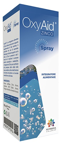 OXYAID ZINCO SPRAY 50 ML - Farmamood