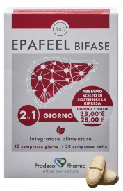 EPAFEEL BIFASE 60 COMPRESSE - Farmamood