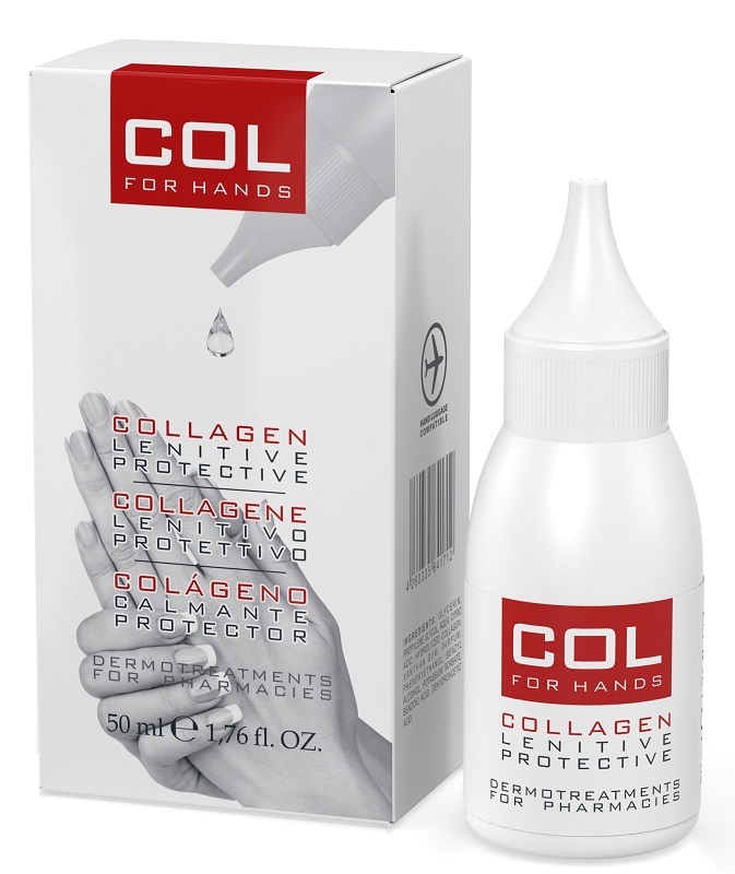 VITAL PLUS ACTIVE COL FOR HANDS 50 ML - Farmamood
