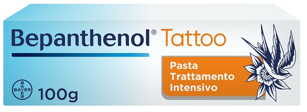 BEPANTHENOL TATTOO PASTA TRATTAMENTO INTENSIVO 100 G - Farmamood