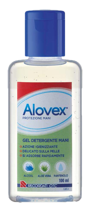 ALOVEX PROTEZIONE MANI GEL 100 ML - Farmamood