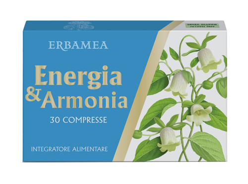 ENERGIA & ARMONIA 30 COMPRESSE - Farmamood