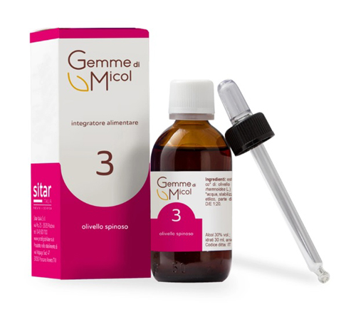 GEMME DI MICOL 3 30 ML - Farmamood