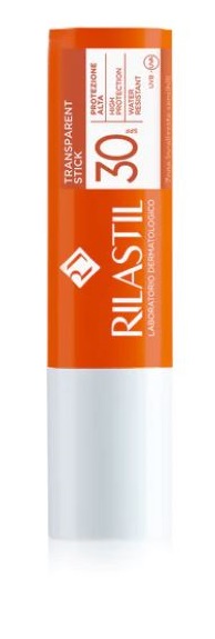 RILASTIL SUN SYSTEM PHOTO PROTECTION TERAPY STICK TRANSPARENTE SPF 30 4 ML - Farmamood