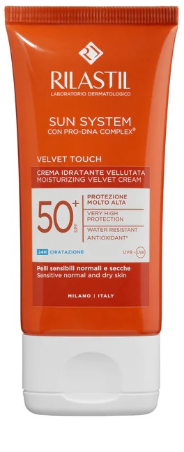 RILASTIL SUN SYSTEM PHOTO PROTECTION TERAPY SPF 50+ CREMA VELLUTANTE 50 ML - Farmamood