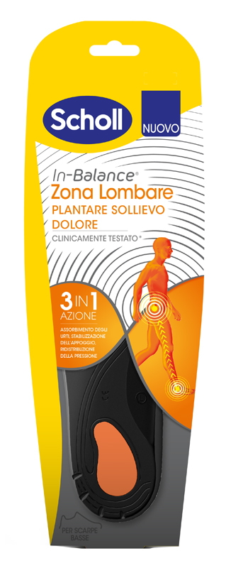 SCHOLL PLANTARE LOMBARE M 2 PEZZI - Farmamood