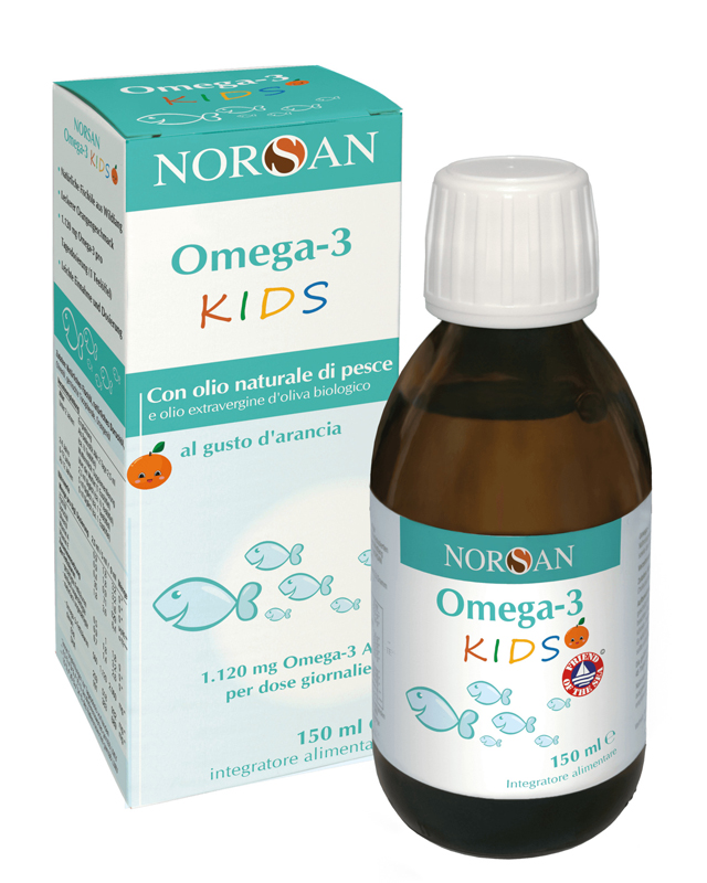 NORSAN KIDS OMEGA 3 KIDS 150 ML - Farmamood