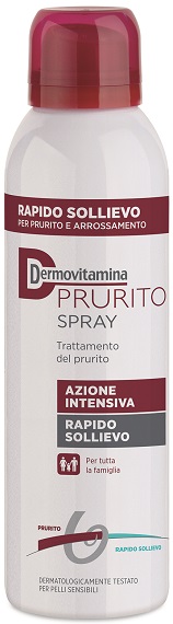DERMOVITAMINA PRURITO SPRAY AZIONE INTENSIVA RAPIDO SOLLIEVO 100 ML - Farmamood