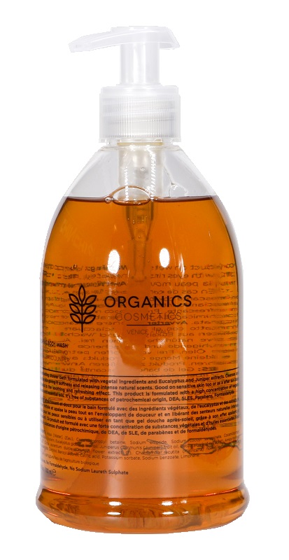 ORGANICS PHARM REFRESHING BODY WASH 500 ML - Farmamood