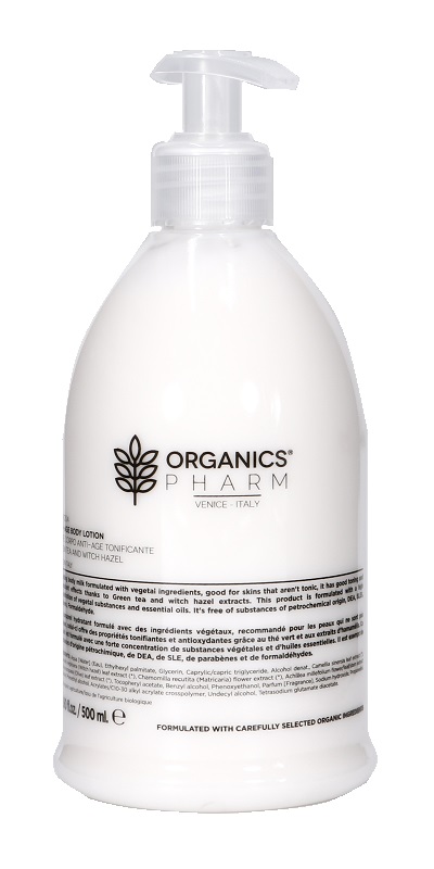 ORGANICS PHARM ANTI-AGE BODY LOTION 500 ML - Farmamood