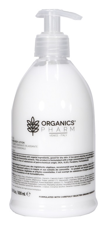 ORGANICS PHARM WELLNESS BODY LOTION 500 ML - Farmamood