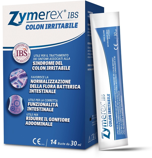 ZYMEREX IBS COLON IRRITABILE 14 BUSTINE DA 30 ML - Farmamood