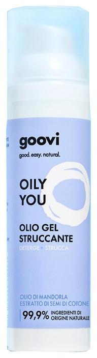GOOVI OLIO GEL STRUCCANTE - Farmamood