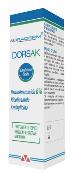 BRADERM DORSAK SPRAY 100 ML - Farmamood