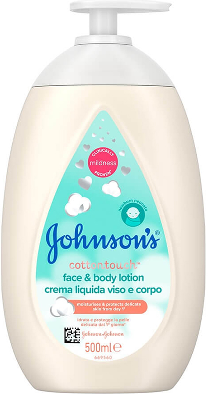 JOHNSONS BABY COTTONTOUCH CREMA 300 ML - Farmamood