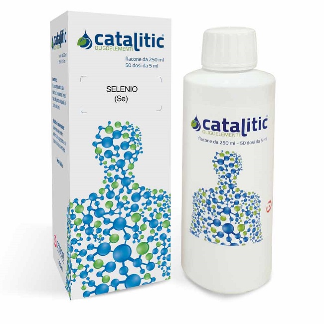 CATALITIC SELENIO OLIGOELEMENTI 250 ML - Farmamood