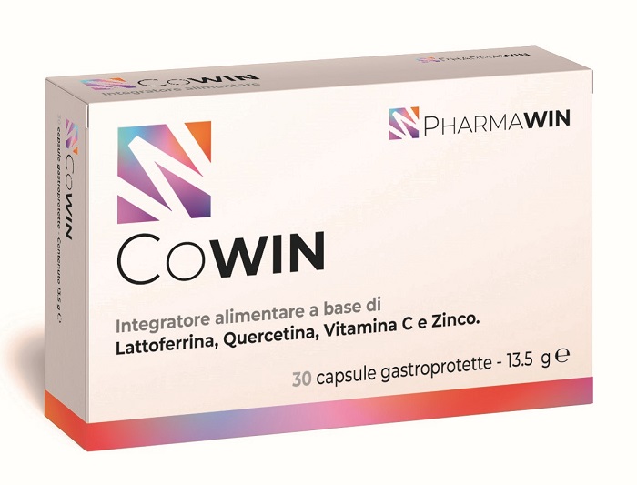 COWIN 30 CAPSULE GASTROPROTETTE - Farmamood