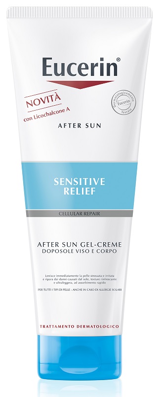 EUCERIN AFTER SUN SENSITIVE RELIEF 200 ML - Farmamood
