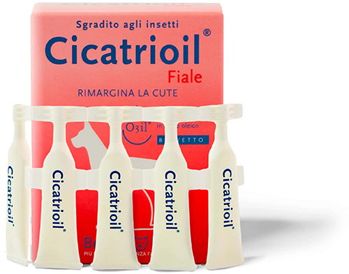 CICATRIOIL 5 FIALE 5 ML - Farmamood