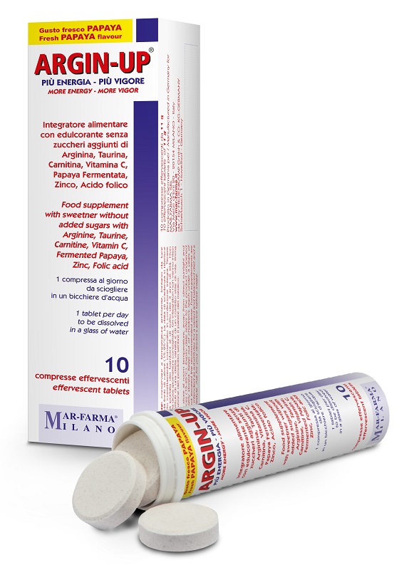 ARGIN UP 10 COMPRESSE EFFERVESCENTI - Farmamood
