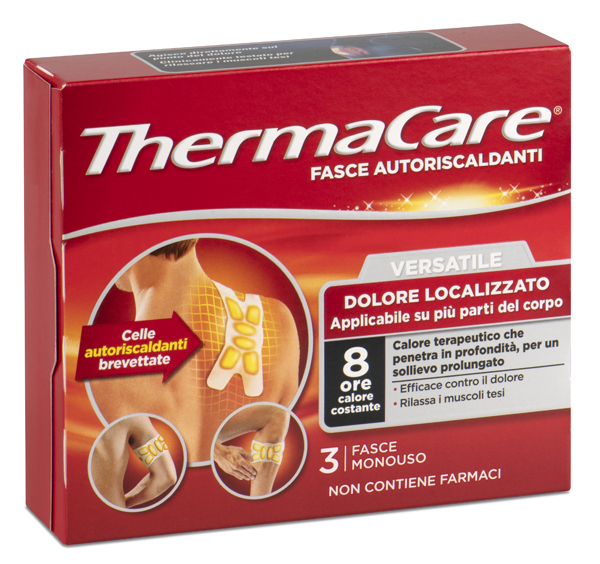 FASCIA THERMACARE VERSATILE 3 PEZZI - Farmamood