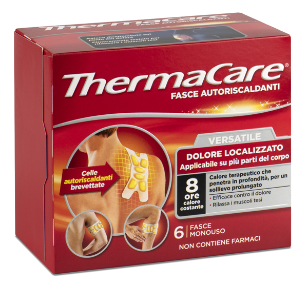 FASCIA THERMACARE VERSATILE 6 PEZZI - Farmamood