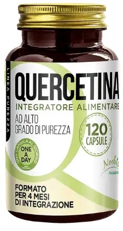 QUERCETINA 120 CAPSULE 200MG - Farmamood