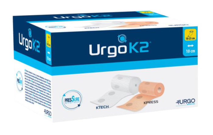URGOK2 LATEX FREE T1-10CM 2 PEZZI - Farmamood