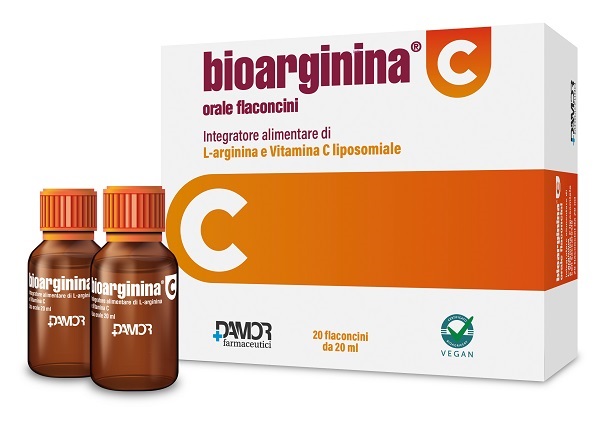 BIOARGININA C ORALE 20 FLACONCINI - Farmamood