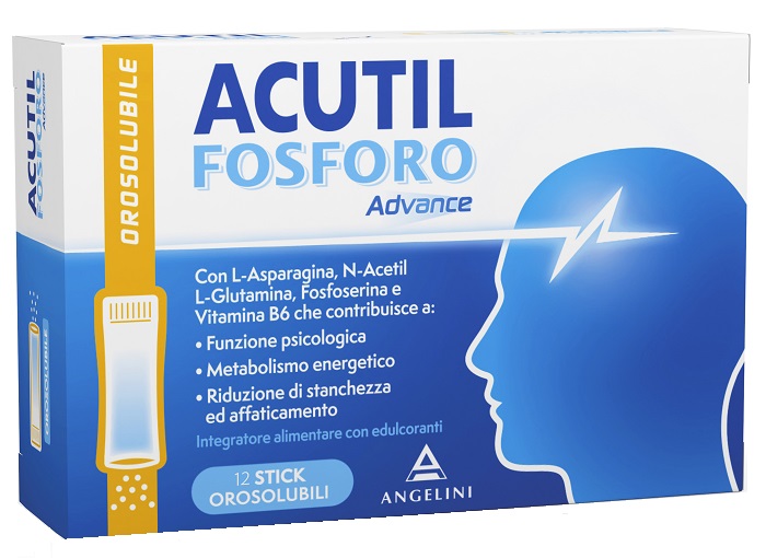 ACUTIL FOSFORO ADVANCE 12 STICK OROSOLUBILI - Farmamood