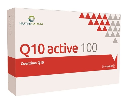 Q10 ACTIVE 100 30 CAPSULE - Farmamood