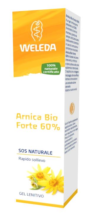 ARNICA BIO FORTE 60% GEL LENITIVO 25 G - Farmamood