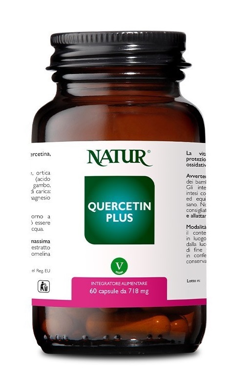 QUERCETIN PLUS 60 CAPSULE - Farmamood