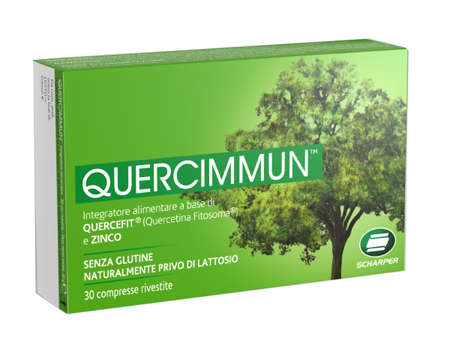 QUERCIMMUN 30 COMPRESSE RIVESTITE - Farmamood