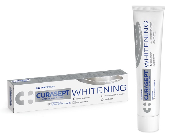 CURASEPT WHITENING DENTIFRICIO 75 ML - Farmamood
