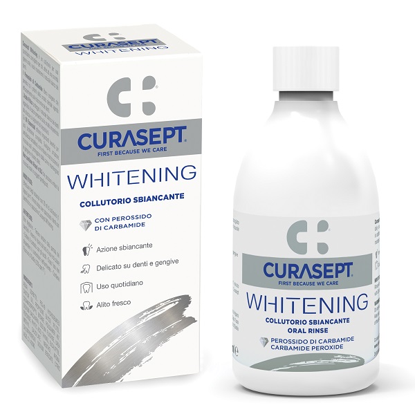 CURASEPT WHITENING COLLUTORIO 300 ML - Farmamood