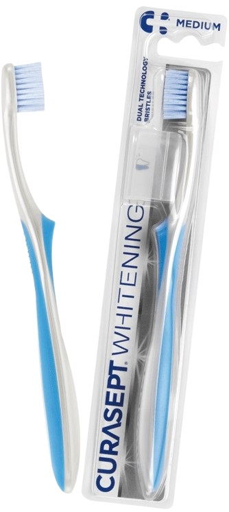 CURASEPT WHITENING SPAZZOLINO - Farmamood