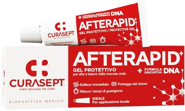 CURASEPT GEL AFTE RAPID DNA 10 ML - Farmamood