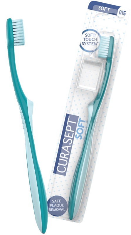 CURASEPT SPAZZOLINO SOFT 015 BIPACK - Farmamood