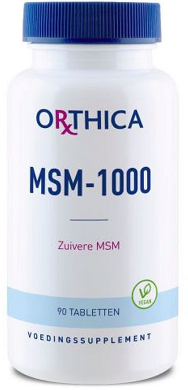 MSM 1000MG 90 TAVOLETTE - Farmamood