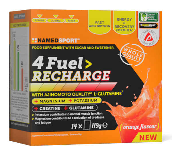 4FUEL RECHARGE 14 BUSTINE - Farmamood