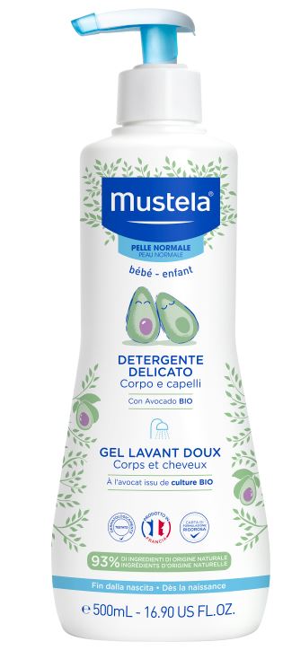 MUSTELA DETERGENTE DELICATO 500 ML 2020 - Farmamood