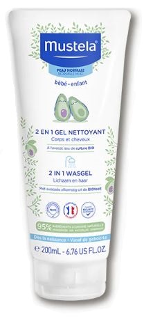 MUSTELA GEL 2 IN 1 200 ML - Farmamood