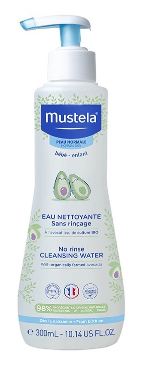 MUSTELA FLUIDO DETERGENTE SENZA RISCIACQUO 300 ML 2020 - Farmamood
