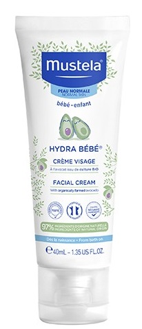 MUSTELA HYDRA BABY CREMA VISO 40 ML - Farmamood